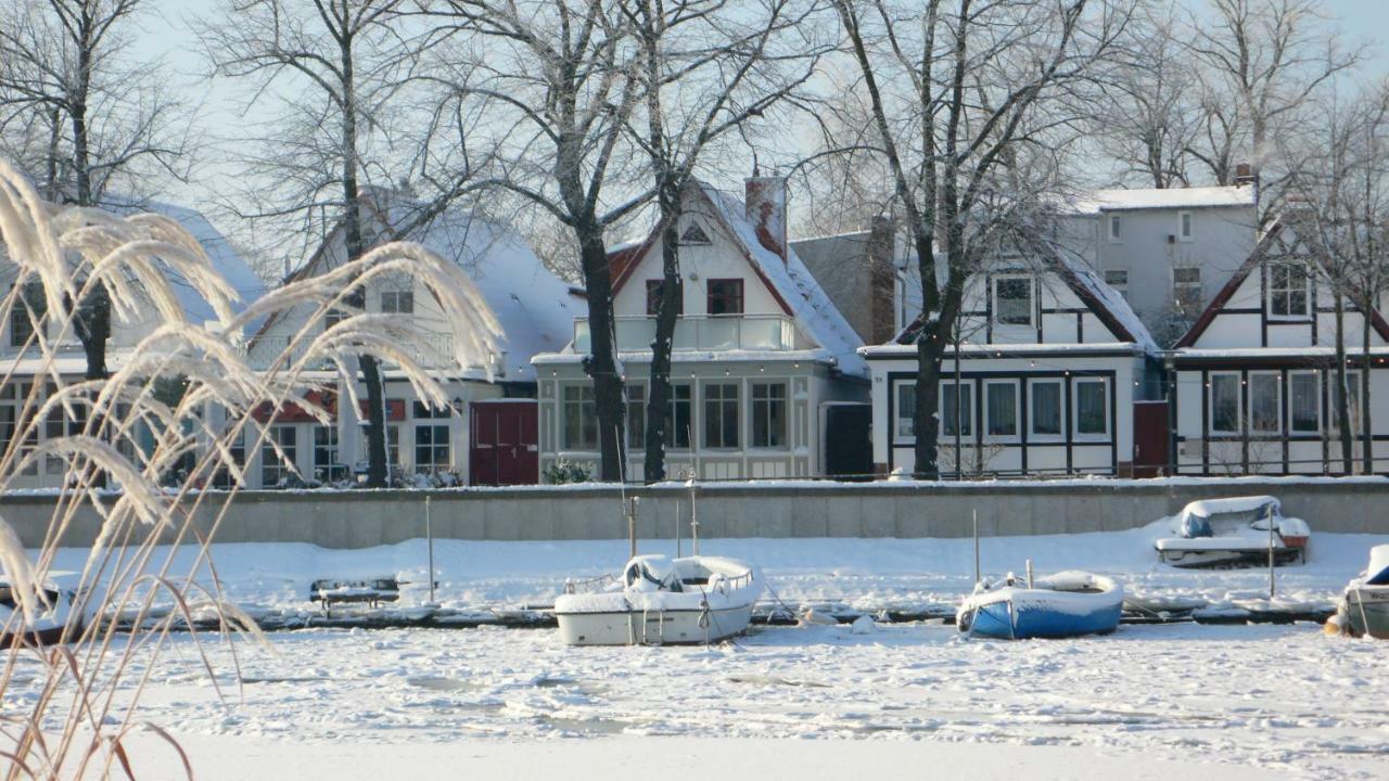 Haus Am Strom 50 Leilighet Rostock Eksteriør bilde