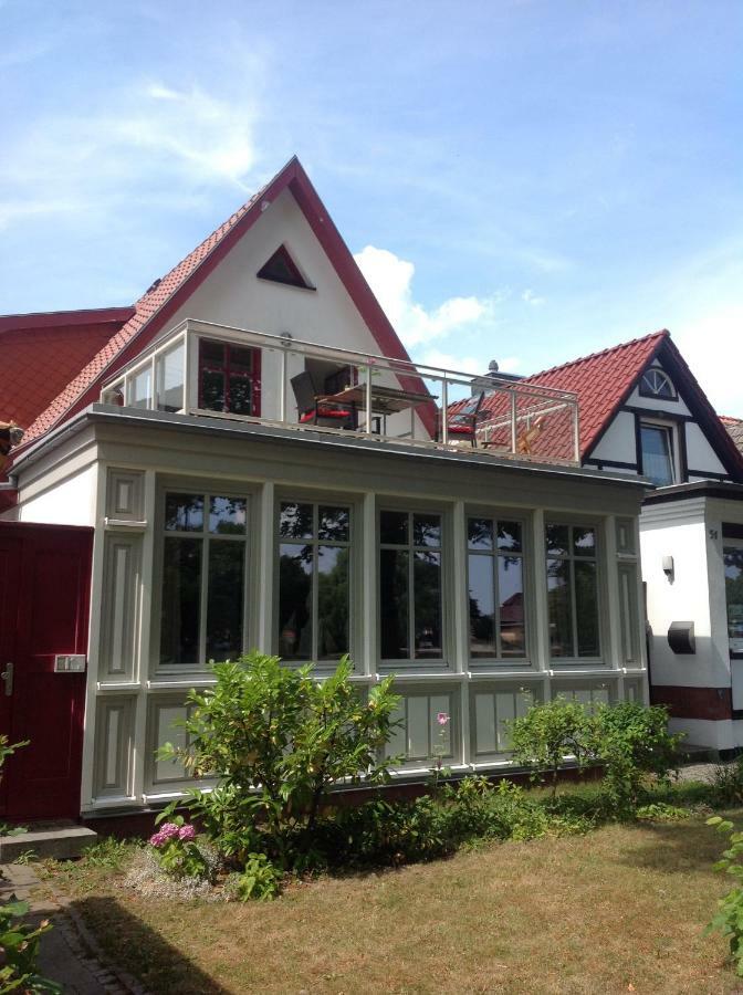 Haus Am Strom 50 Leilighet Rostock Eksteriør bilde