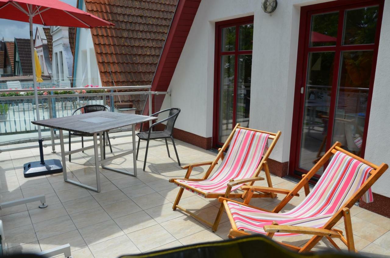 Haus Am Strom 50 Leilighet Rostock Eksteriør bilde