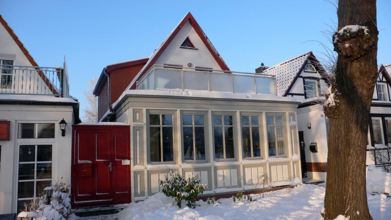 Haus Am Strom 50 Leilighet Rostock Eksteriør bilde