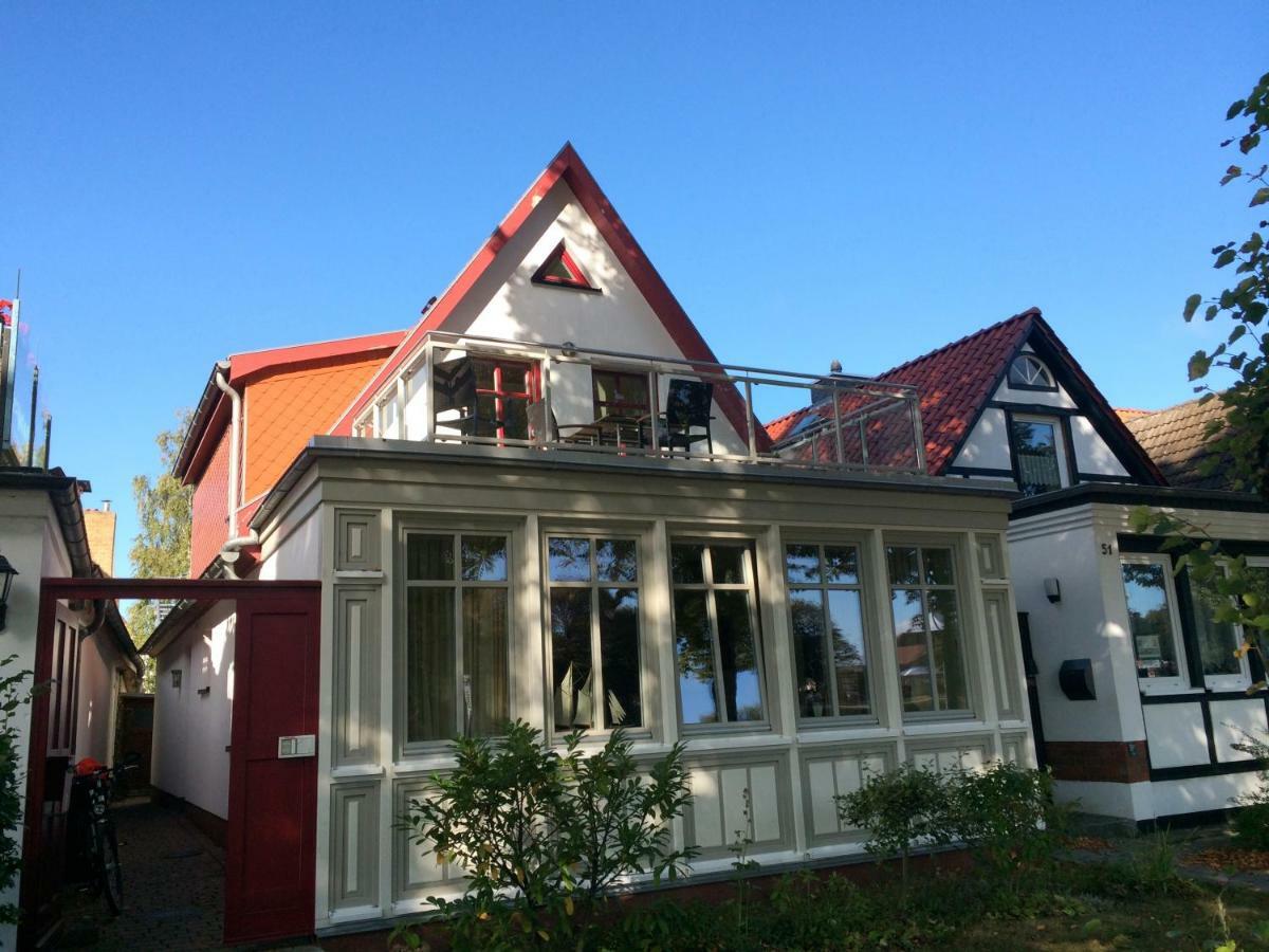 Haus Am Strom 50 Leilighet Rostock Eksteriør bilde