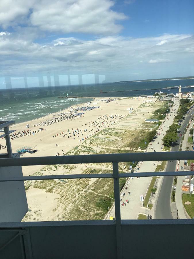 Haus Am Strom 50 Leilighet Rostock Eksteriør bilde